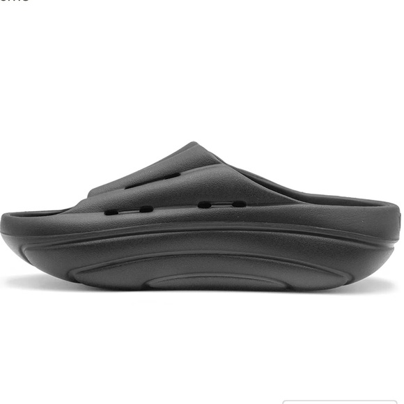 UGG Women Black Foamo Slide Sandals In Water Resistant EVA - Picture 11 of 13